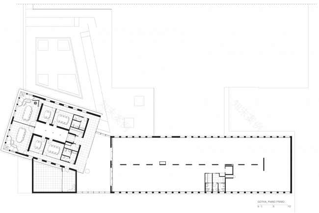 意大利 Gotha 化妆品公司总部,iarchitects 打造黑白对比的现代空间-46