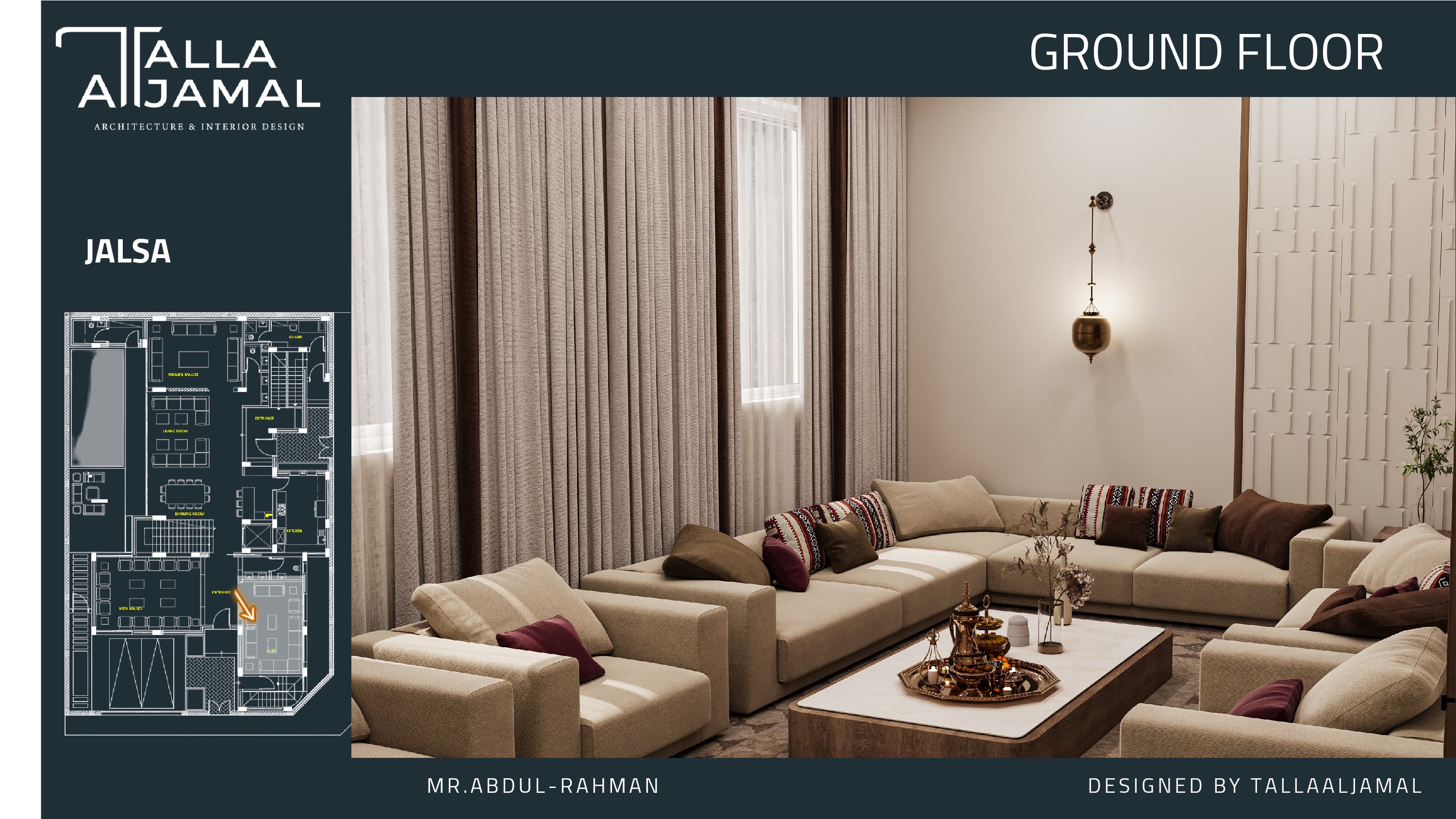 Villa 3D Design | KSA-47