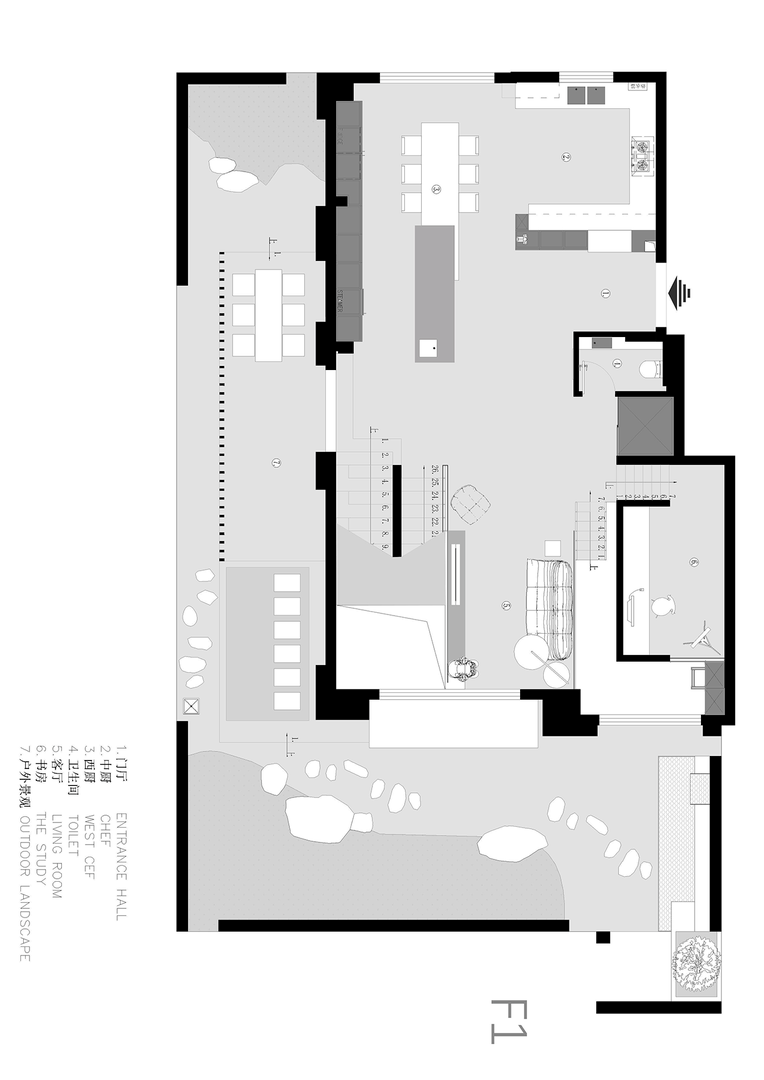 西派·方宅设计丨中国西安丨西安恩集建筑空间艺术有限公司-88