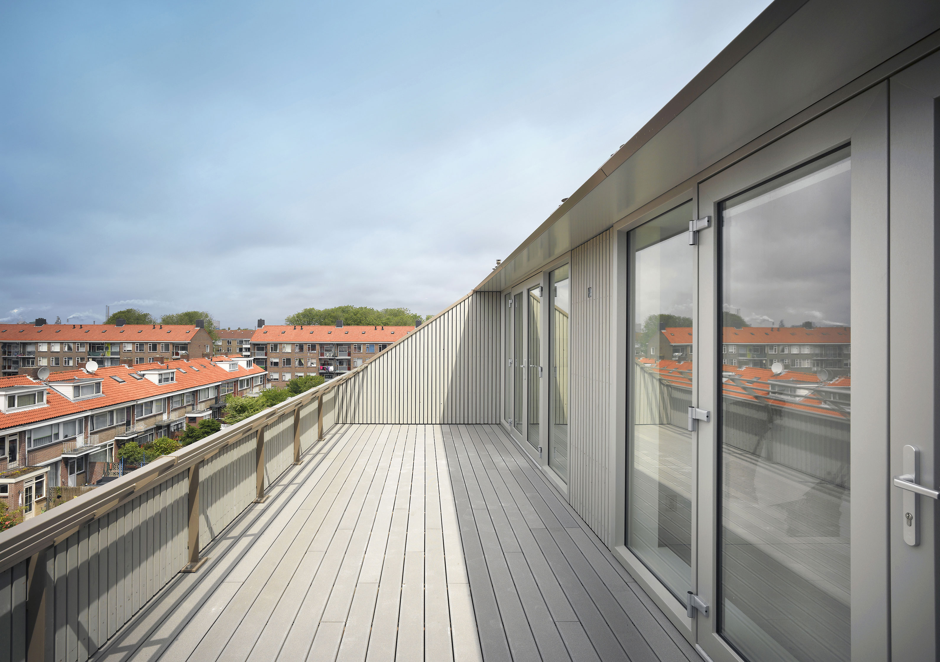 荷兰 Ijmuiden 市的社会住房项目“斯特伦风暴”-21