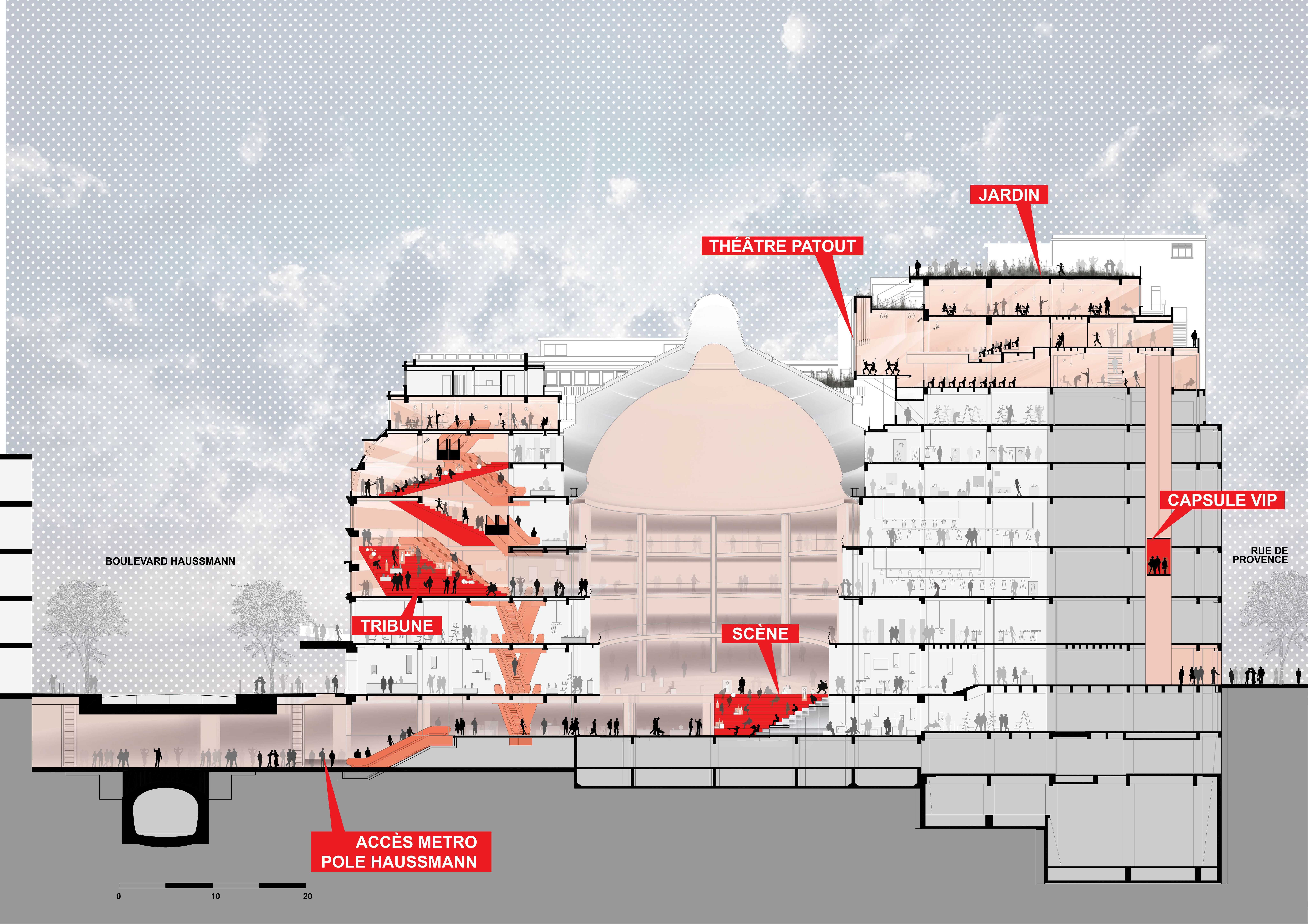 巴黎之光·Galeries Lafayette Lumière-29