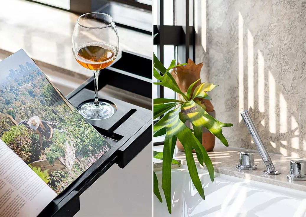 80 后花艺师 190㎡精装房改造，打造开放通透的理性和感性空间-57