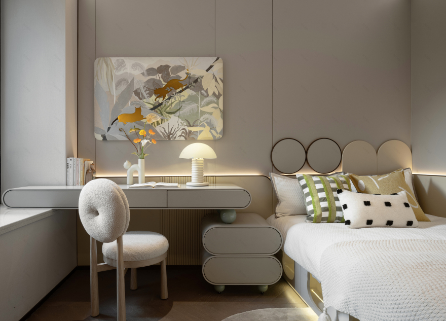 厦门湖畔润璟样板房丨中国厦门丨零次方空间陈设设计(室内),众睦设计(软装)-41