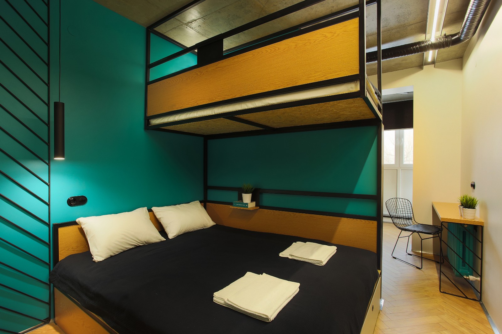 加里宁格勒 SUFFIX 青年旅舍-23