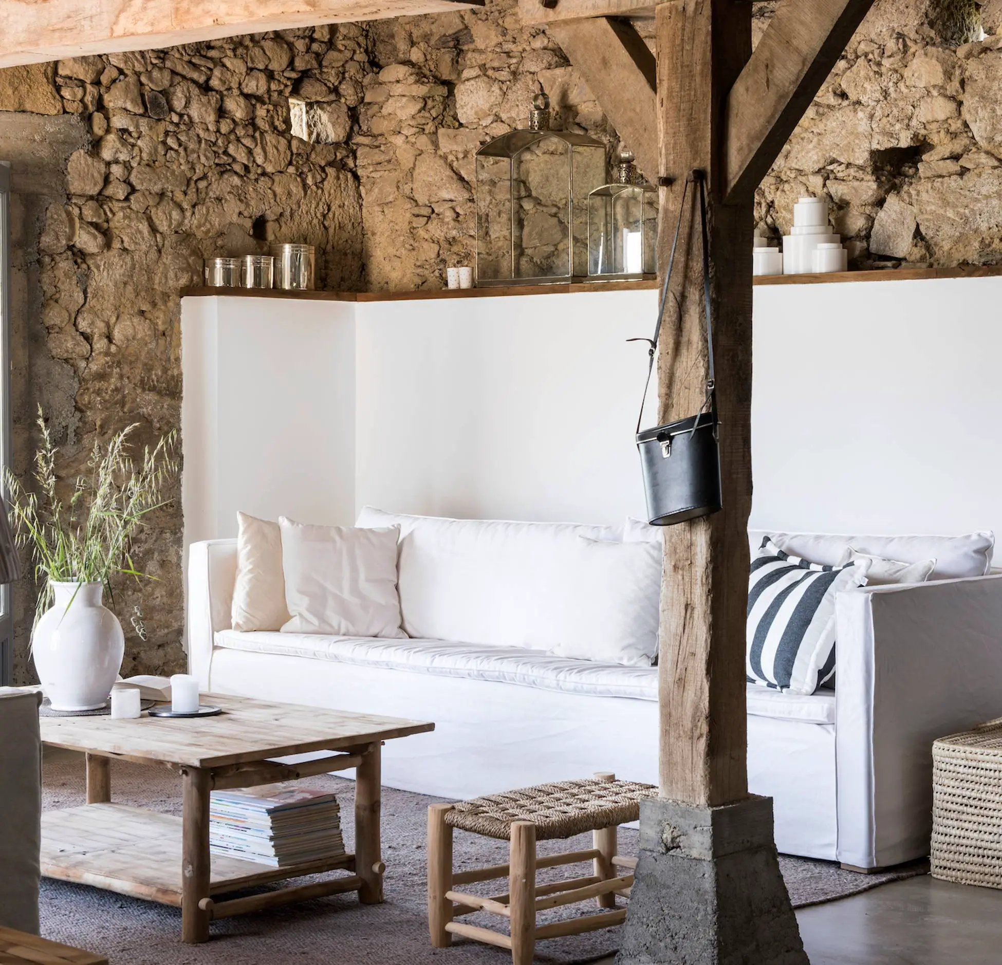 荷兰设计师打造南法古宅的现代魅力-1