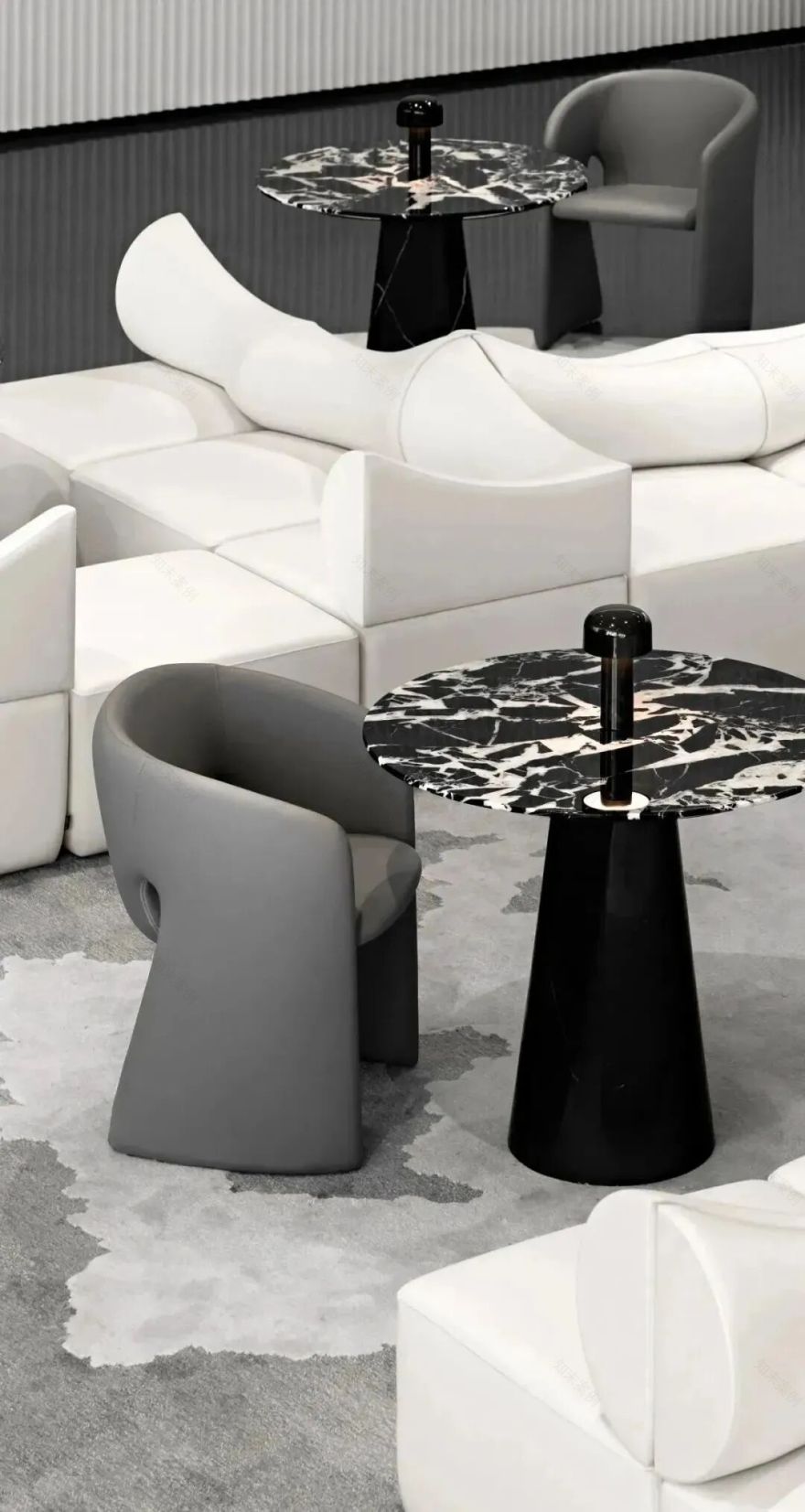 西安·华润世园润府195户型丨中国西安丨深圳市布鲁盟室内设计有限公司-92