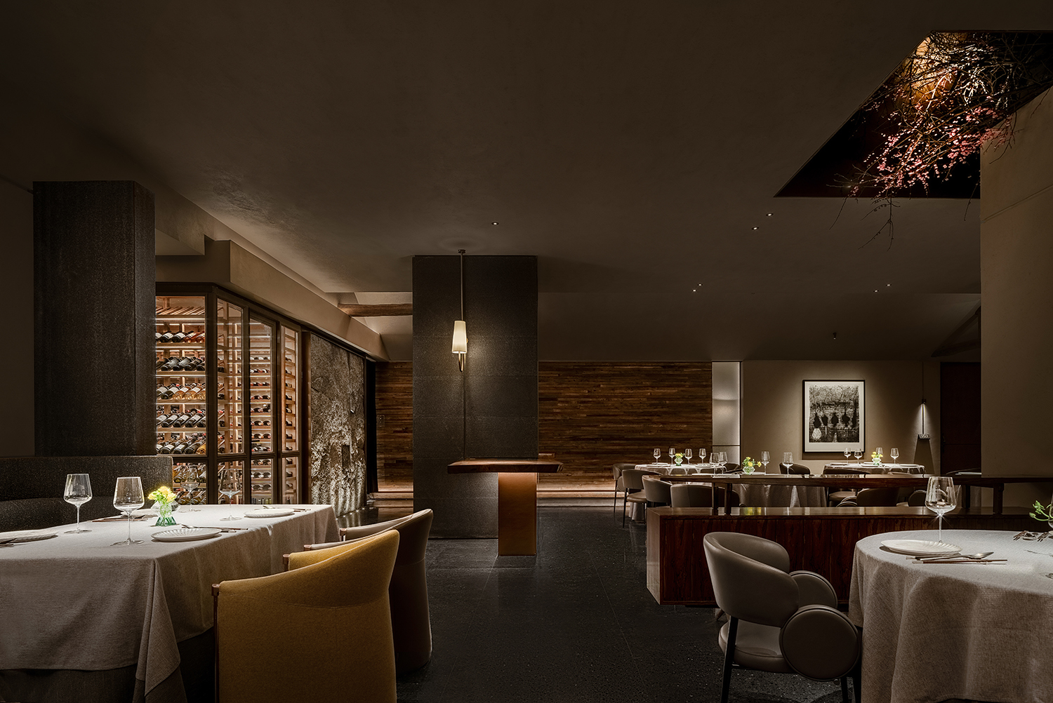 禾苑金融街店  策略餐饮系列丨中国北京丨IN.X屋里门外设计-4