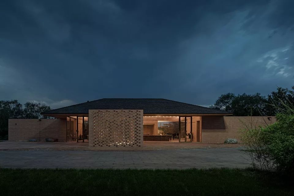 河北唐山四合宅 | 传统空间原型的新诠释-55