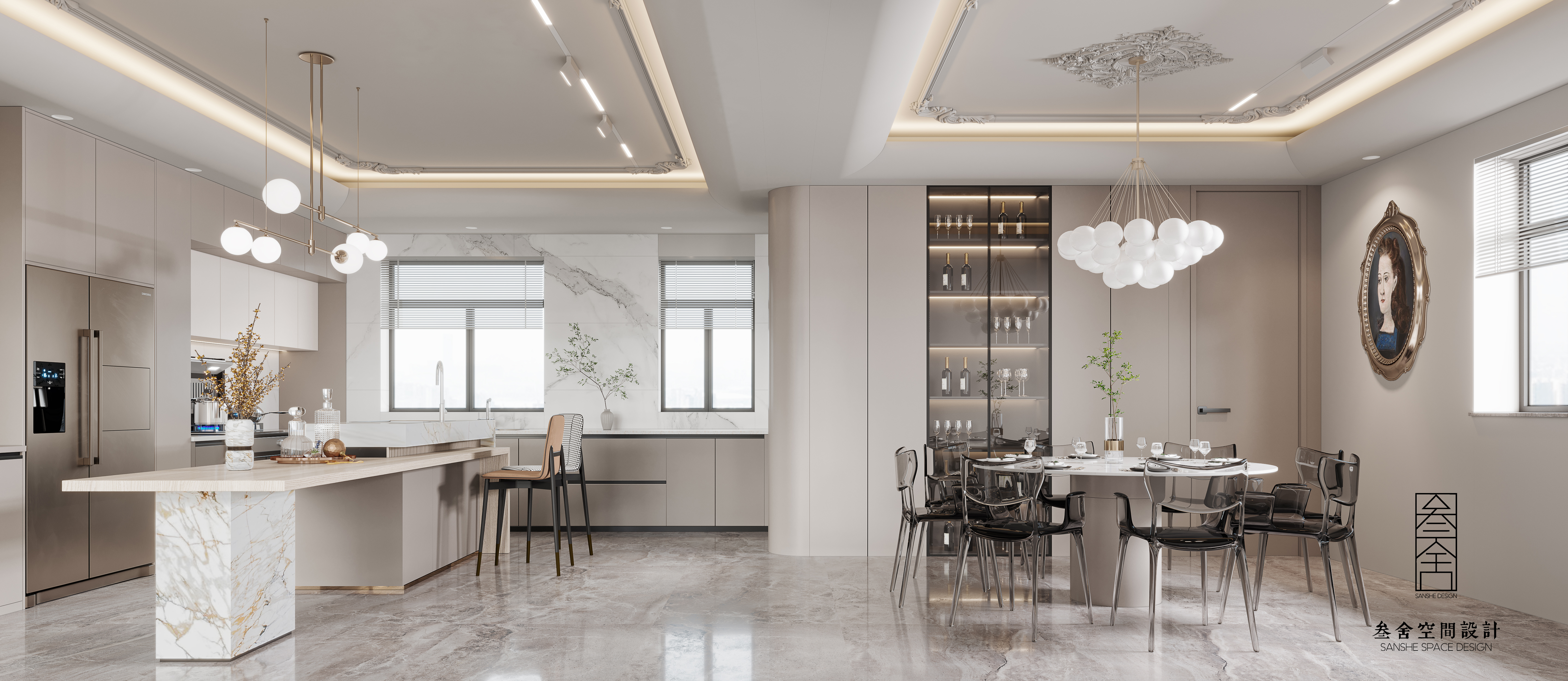 上海顶级公寓设计丨中国上海丨知名设计师-43