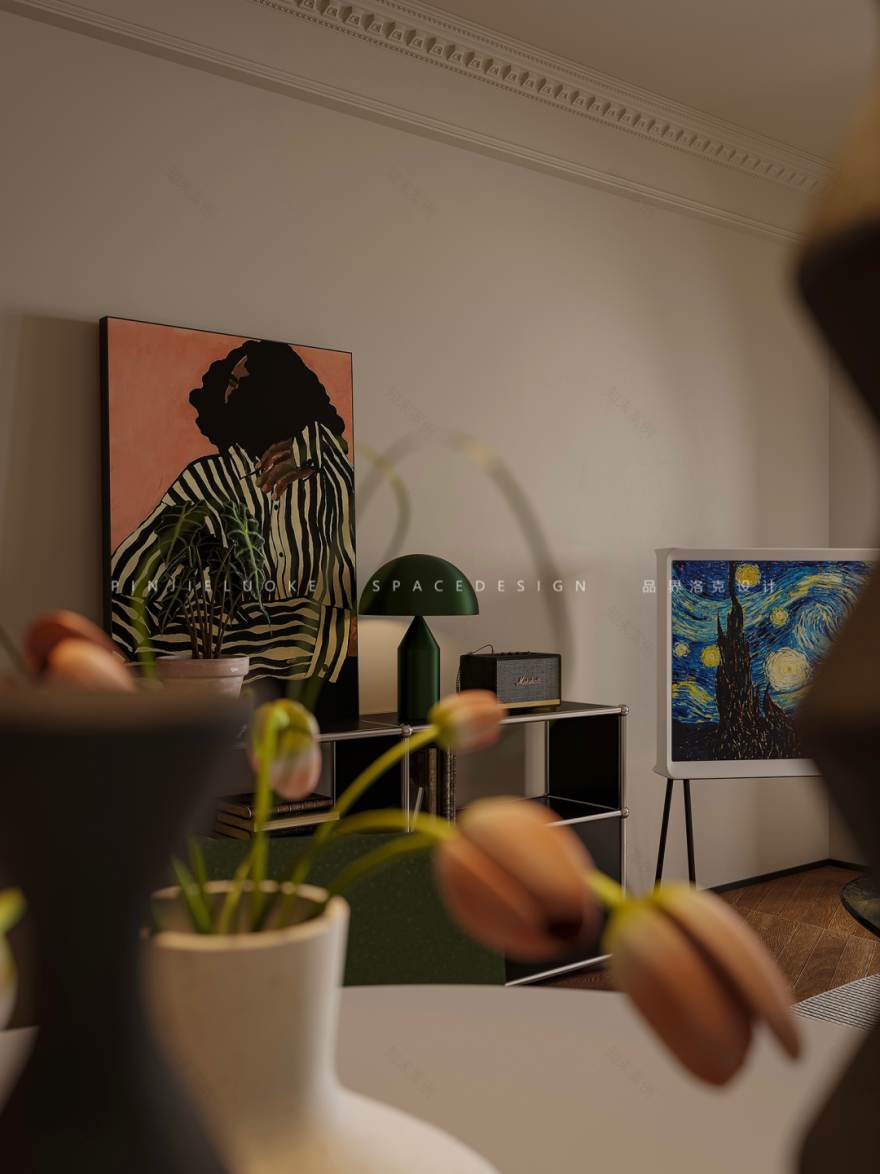 独居女性的闪光之家 · 雅荷四季城 98㎡舒适空间-7