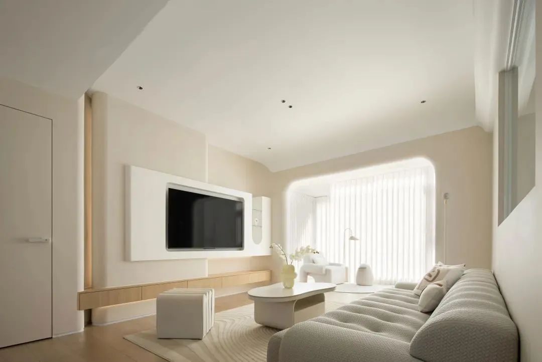 三个奶油风之家，享受生活的清新治愈-13