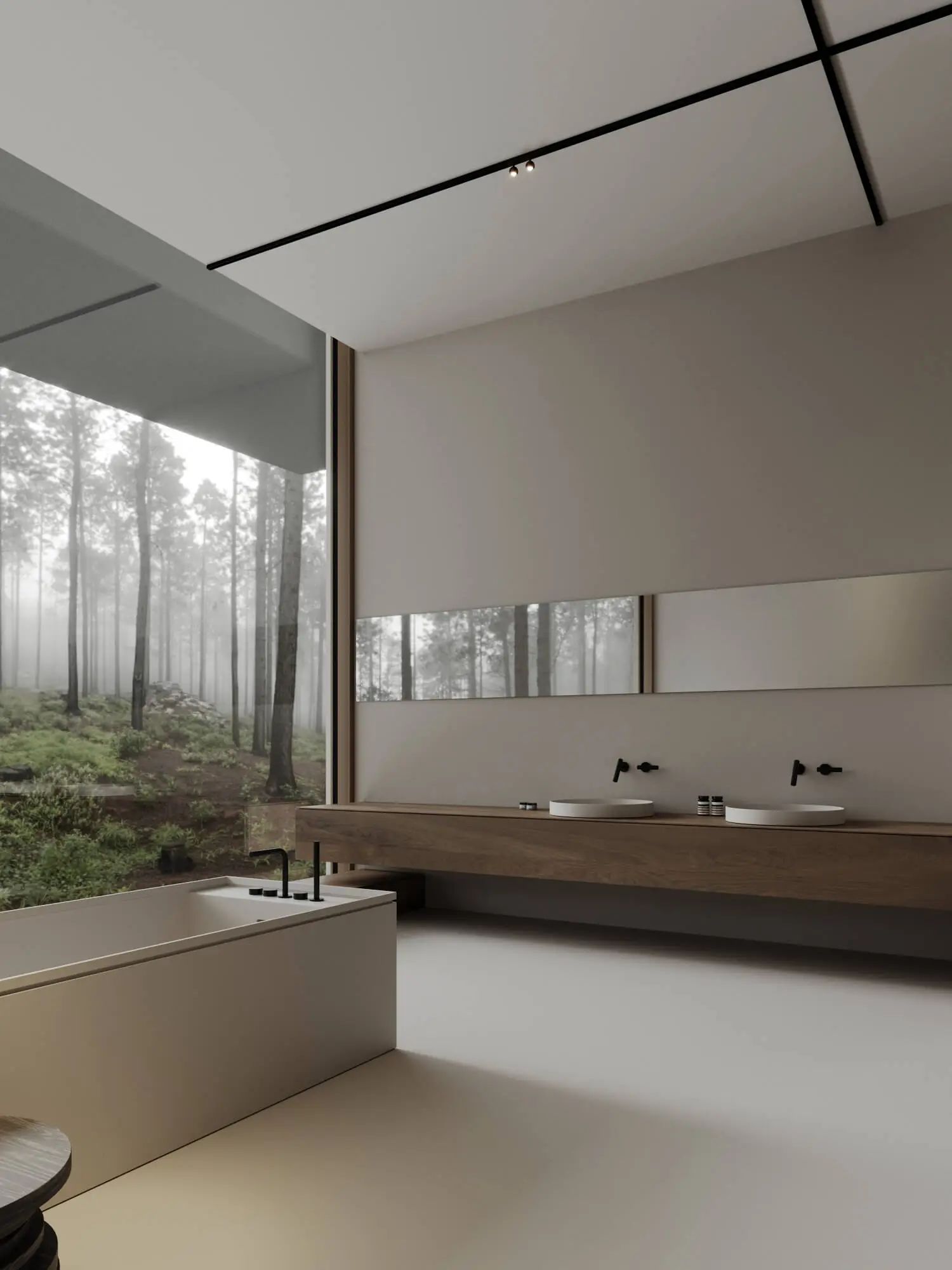 森林中的房屋丨Aleksandra Shevchenko-23