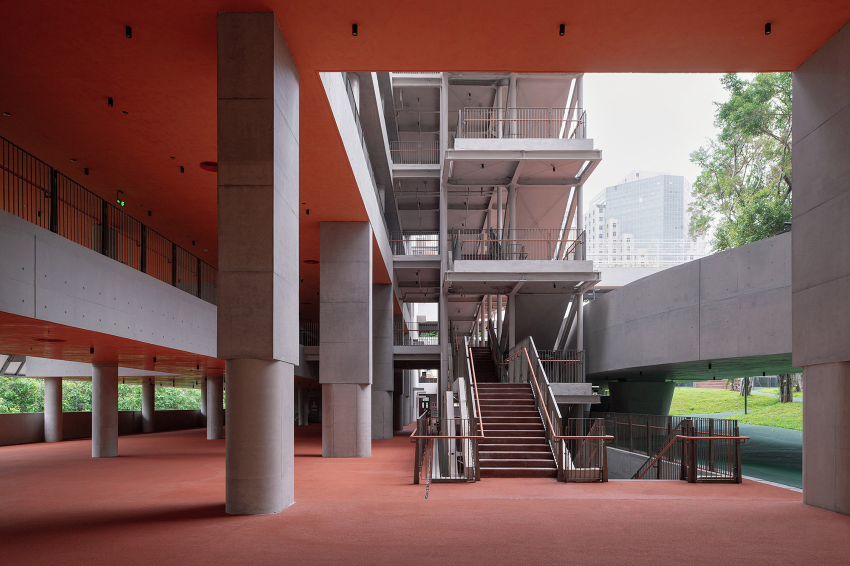 荔园外国语小学（景田）丨中国深圳丨直向建筑-49