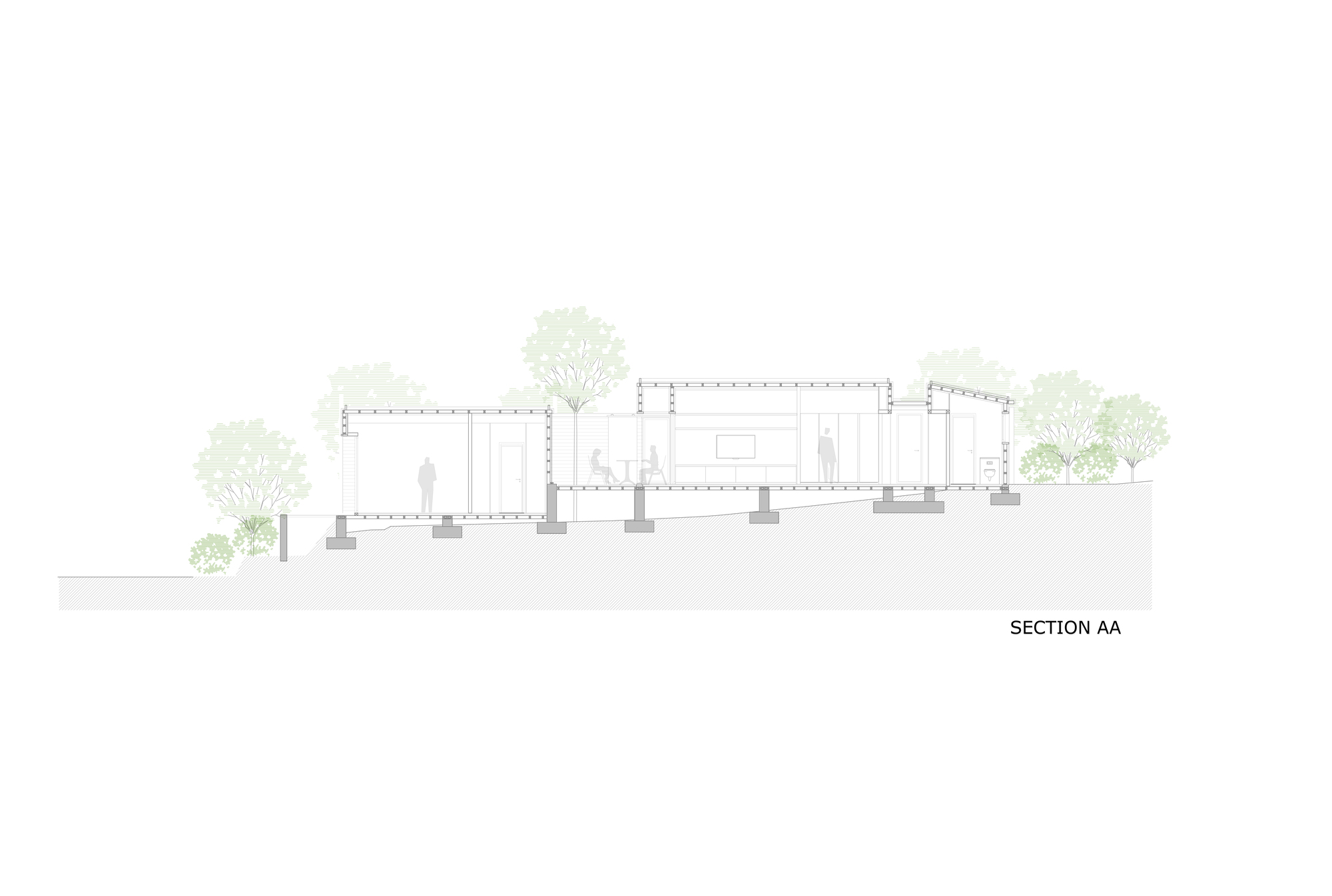 巴基什之家丨黎巴嫩丨AK Architecture Studio-23