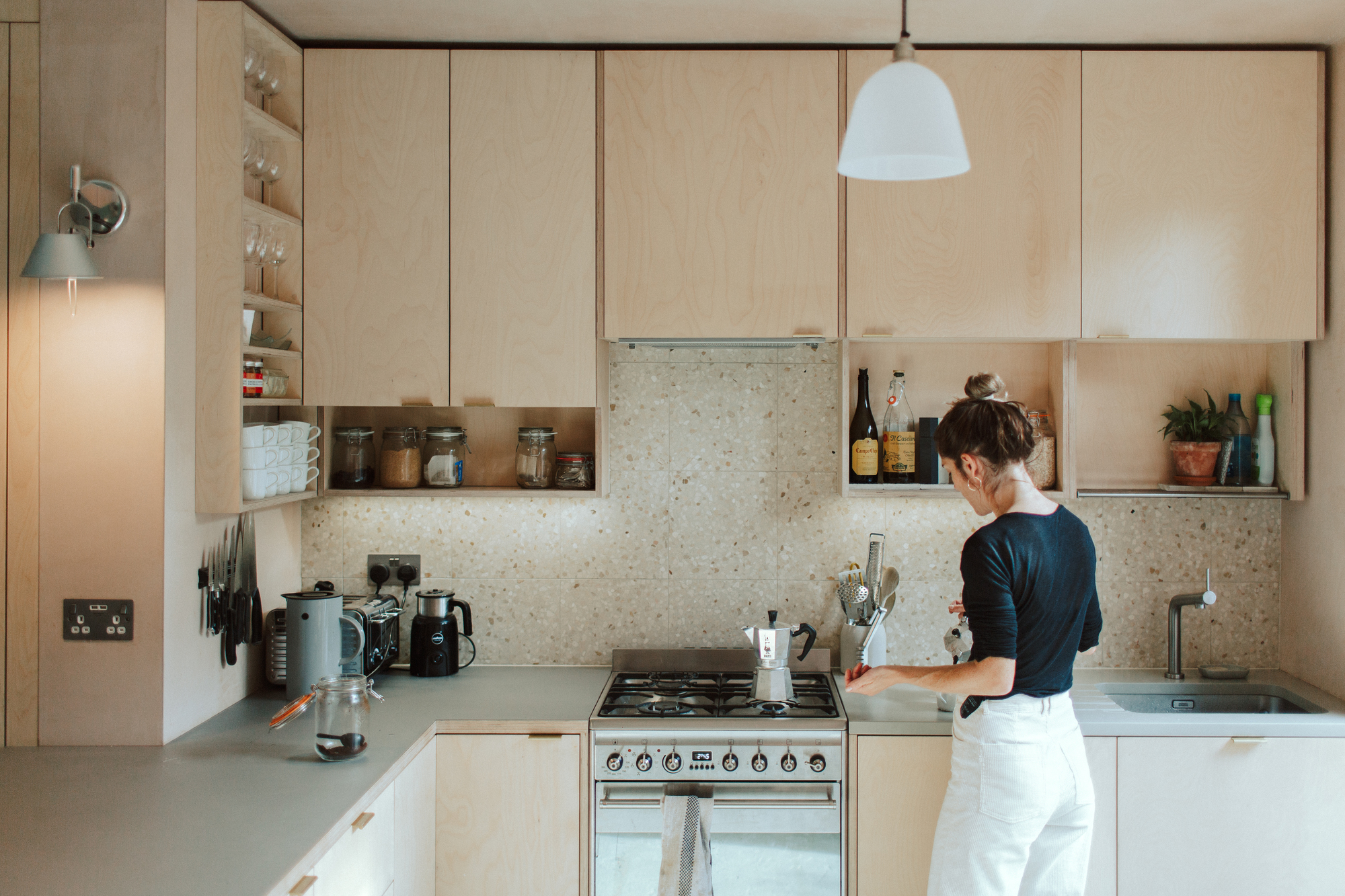 四口之家的温馨别墅改造-1