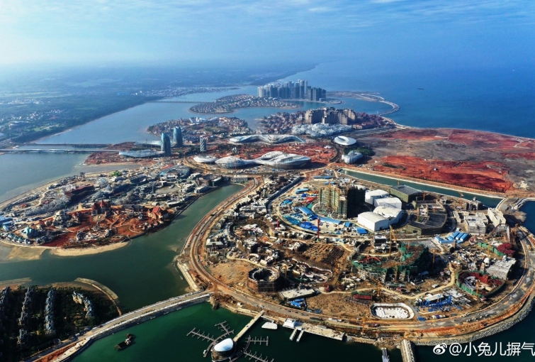 海南海洋花度假村7星级酒店丨中国海南丨Toko-28