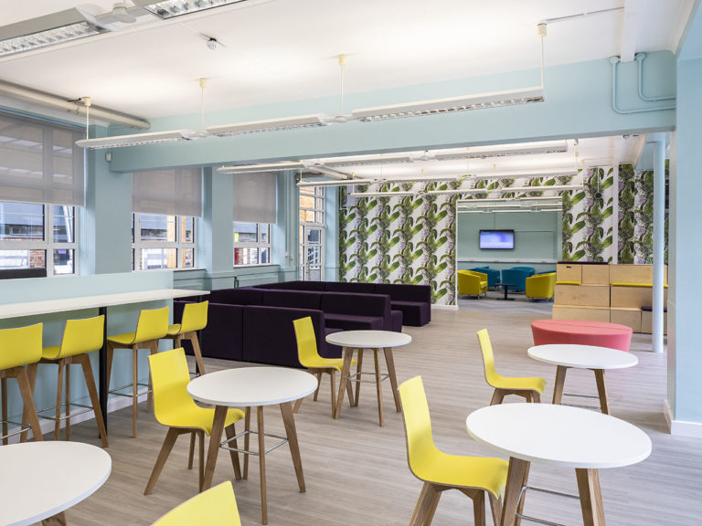 Chingford Foundation School Sixth Form Renovation - Envoplan-18