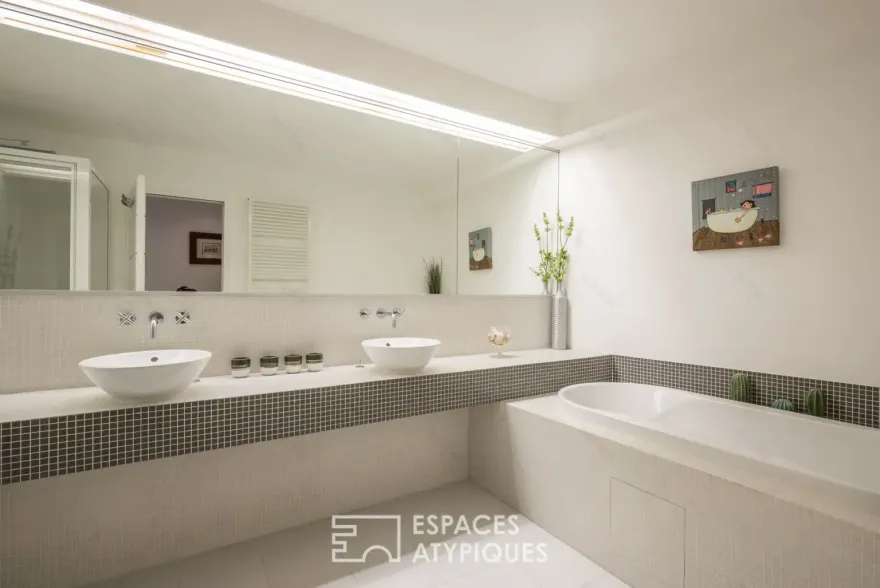 巴黎旧厂区改造的时尚设计 Loft 住宅-8