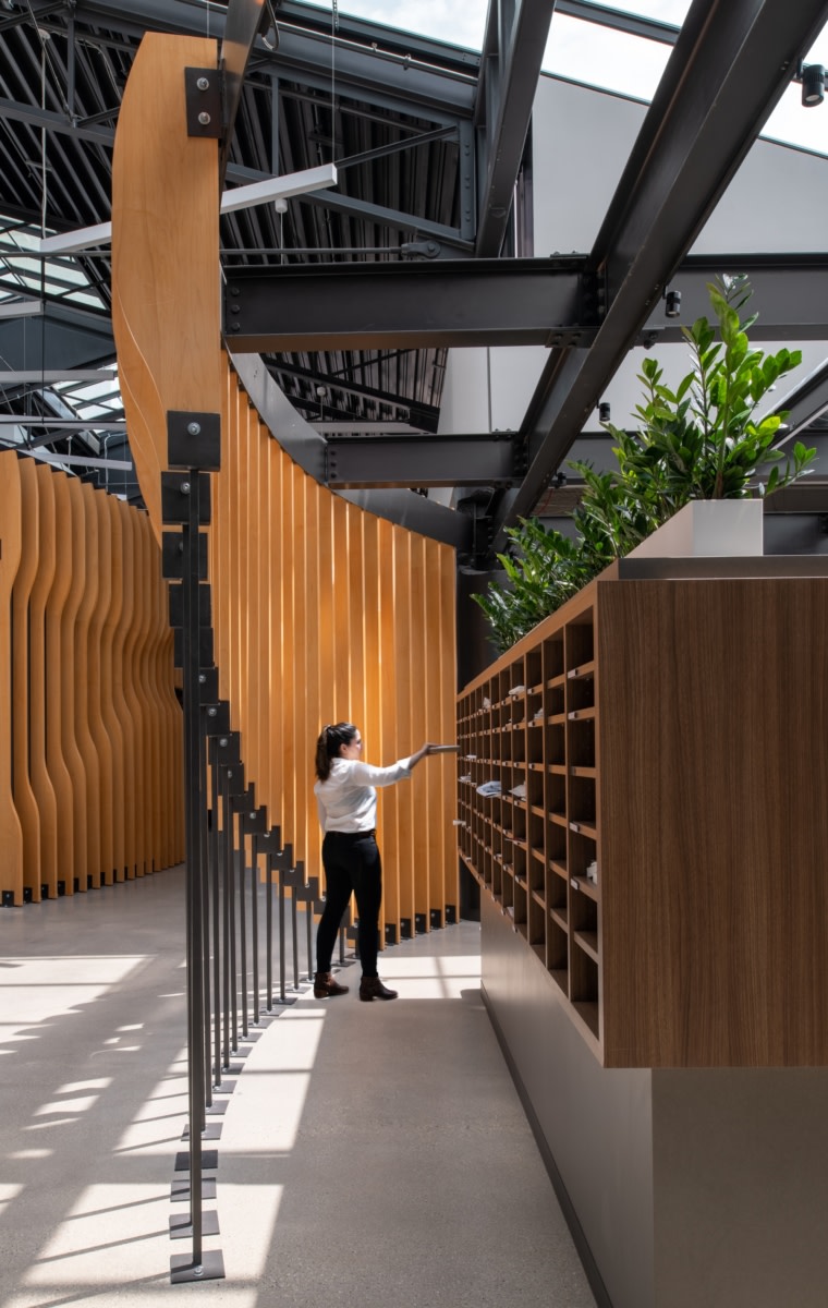 Wisconsin GRAEF 办公室丨美国密尔沃基丨Valerio Dewalt Train,GRAEF-11