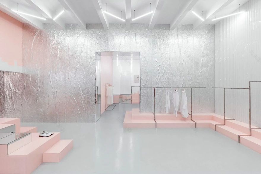 优雅灰粉配,打造梦幻家居空间-58