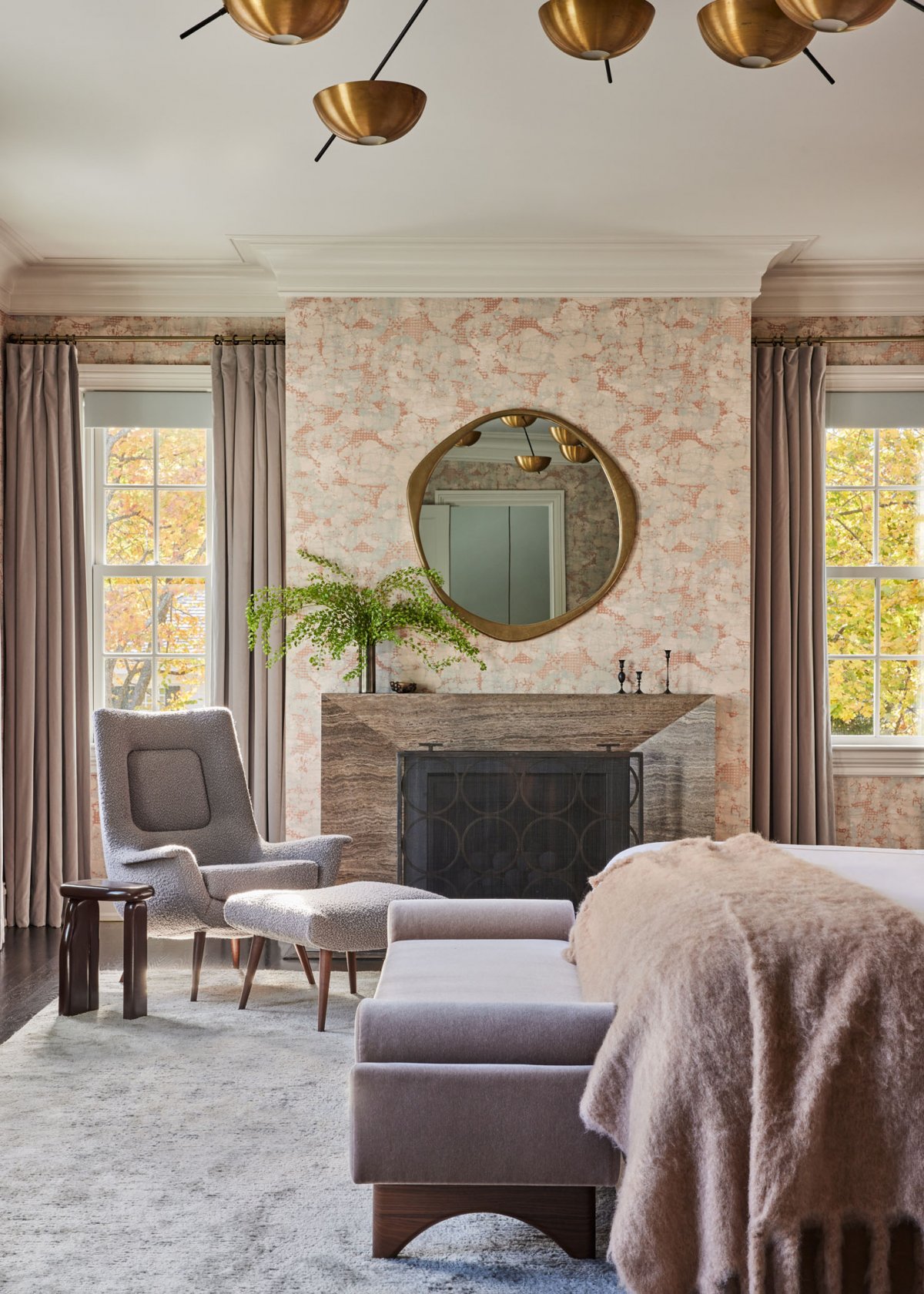 Greenwich 住宅丨美国康涅狄格丨Monica Fried design-16