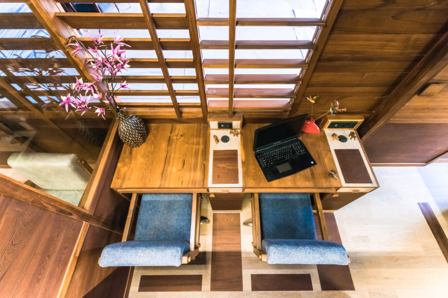 木质材料盛宴——印度 KT 办公室设计-26