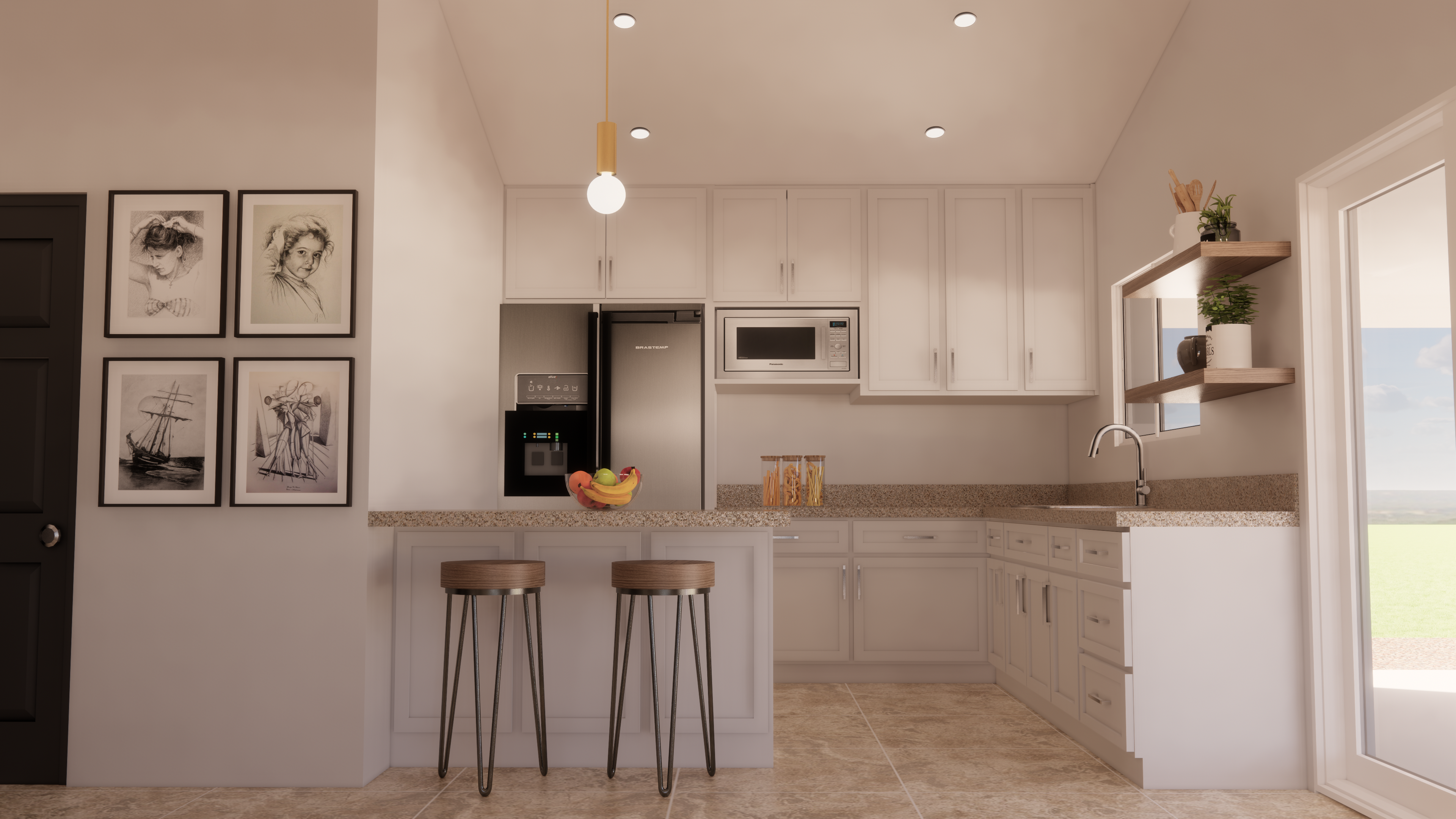 Guest House Renovation(Affordable Interior Make Over)-5