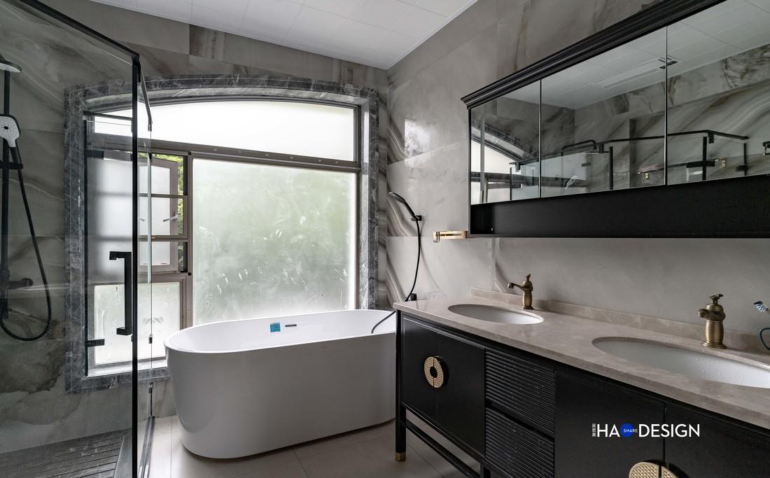 新中式别墅设计丨中国广州-46