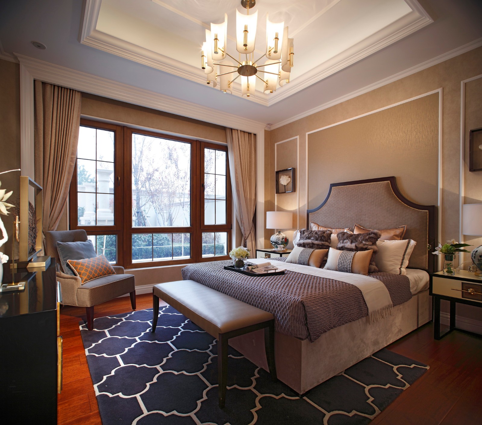 北京密云项目 B-01 地块低层体验区样板间——精致生活，优雅再现-16