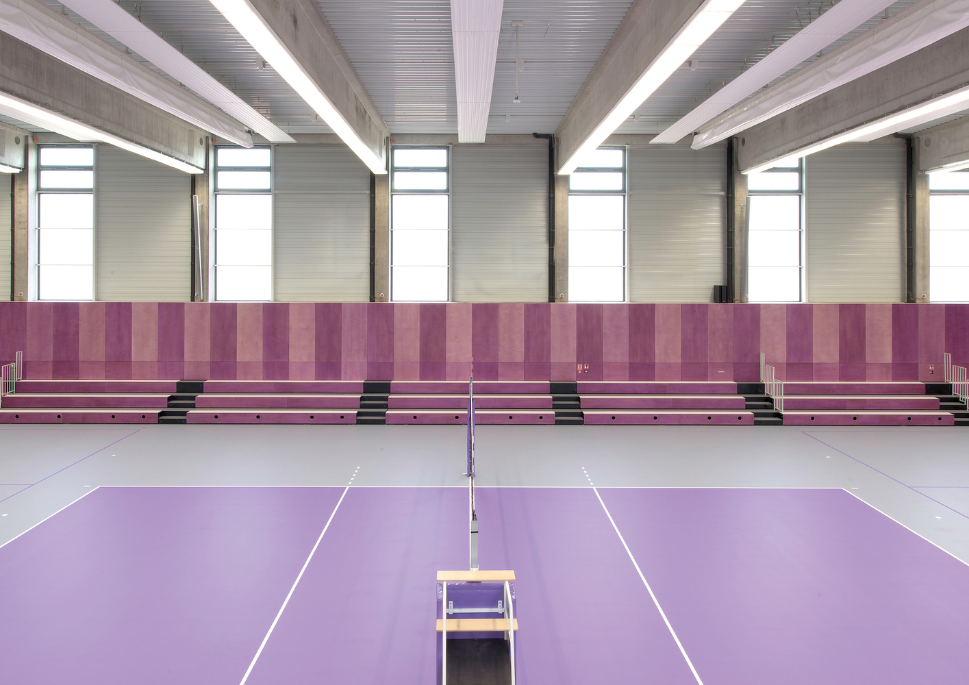 匈牙利多功能体育馆丨Atelier dmb-11