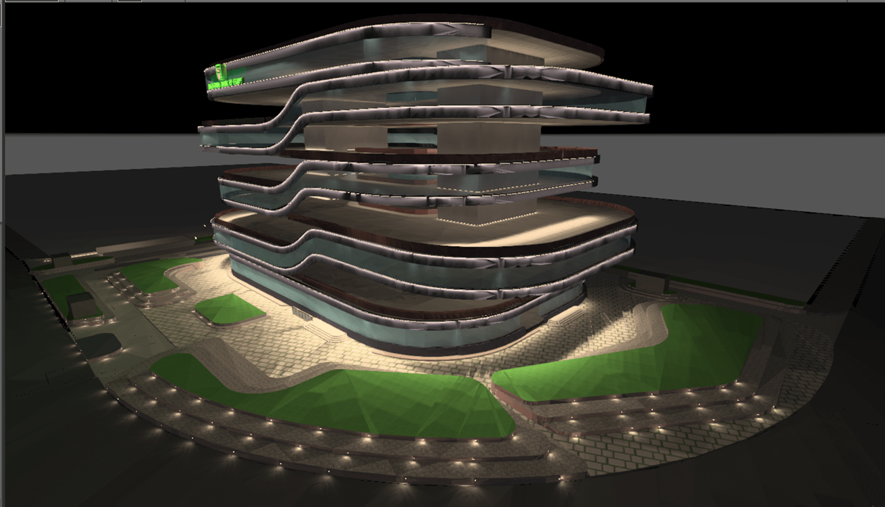 照明设计分析项目-2