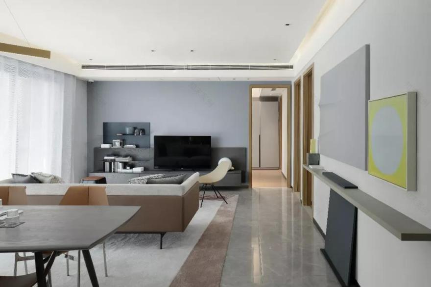 时代天荟现代简约样板间丨中国东莞-9