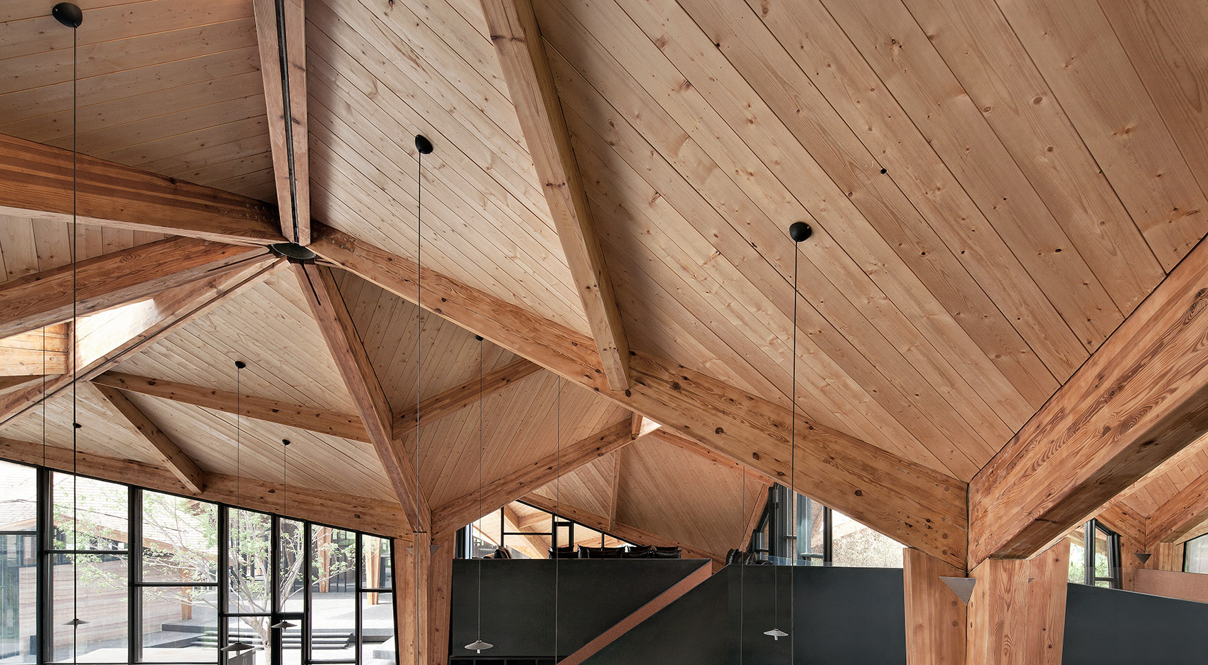 林建筑－与自然树木的共舞 / 迹·建筑事务所（华黎）-99