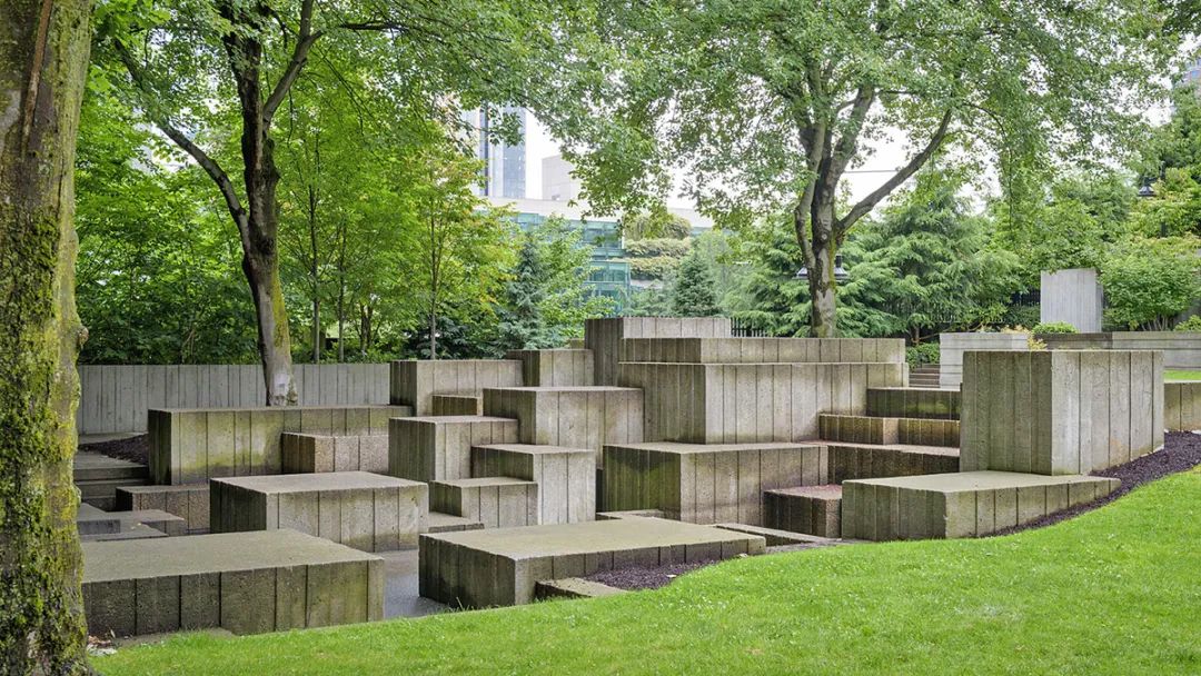 富兰克林·德拉诺·罗斯福纪念堂丨美国华盛顿丨劳伦斯·哈普林-58