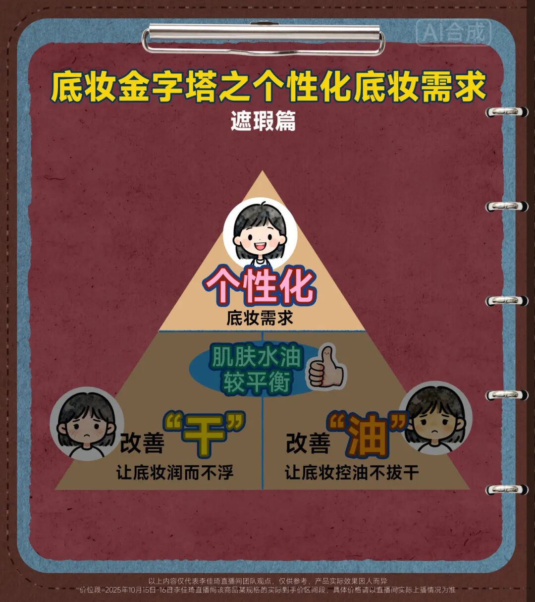 双11彩妆小课堂课后笔记|遮瑕、气垫、粉饼...到底怎么选！一篇讲清楚！-10