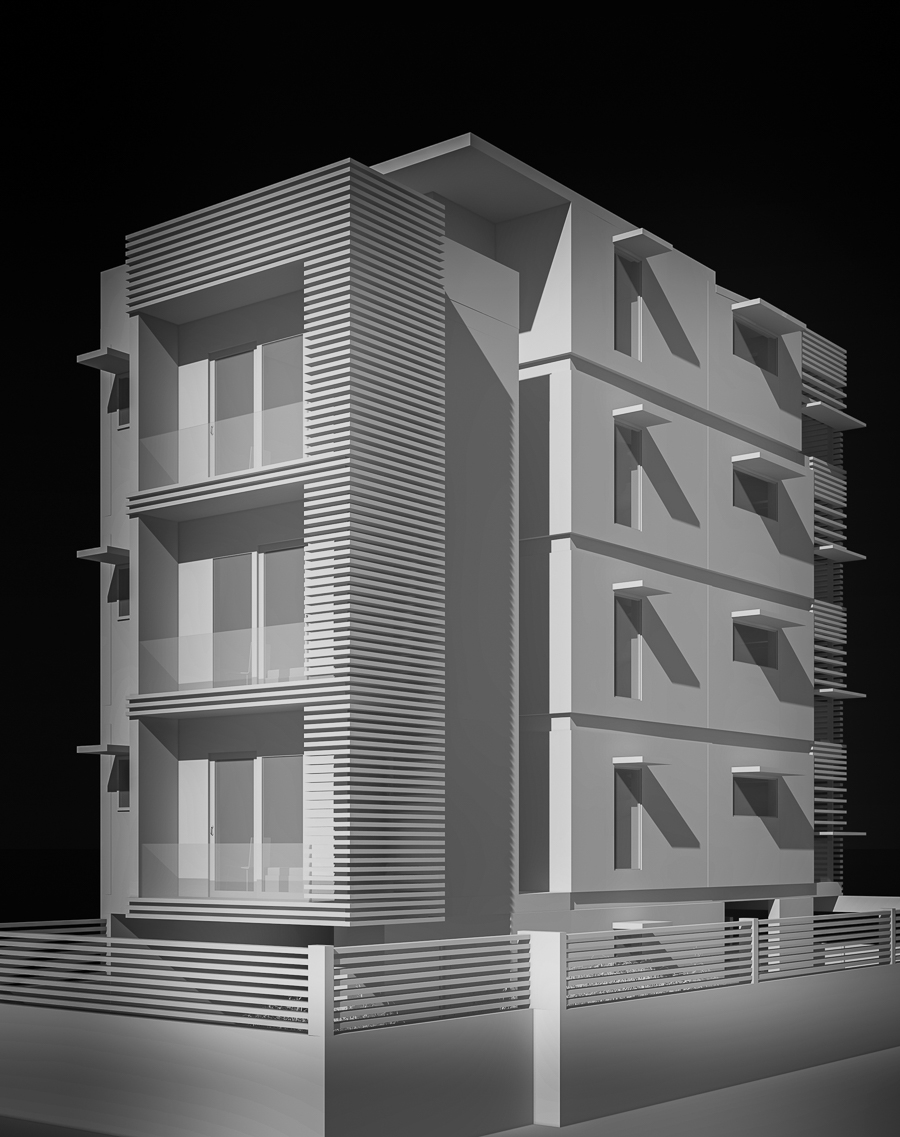 Bldng02 公寓楼设计丨希腊雅典丨DFF Design-14