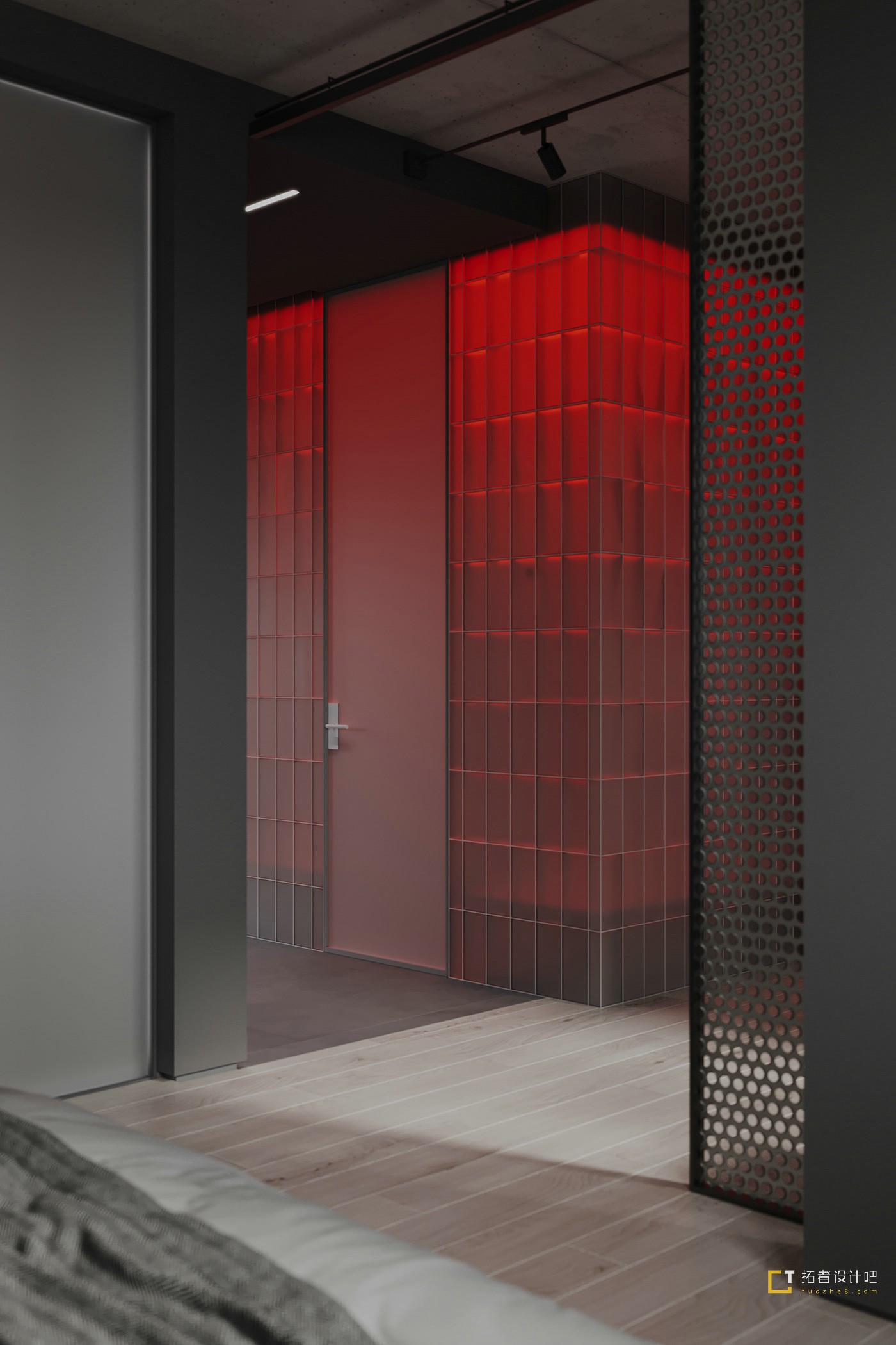 高级感黑灰空间 满满的高级感！-12