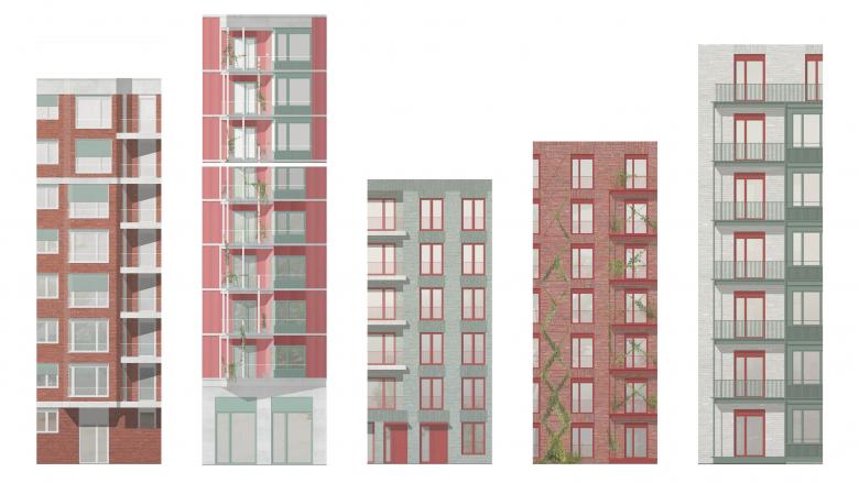 拜尔斯道夫 1 号工厂 - 住宅区丨德国汉堡丨Duplex Architekten-6