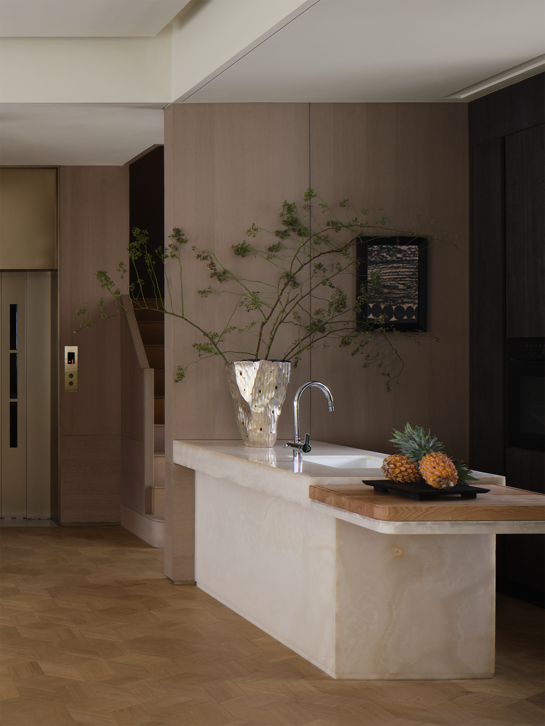 上海华润『前滩润璟』420㎡海派合院别墅豪宅丨中国上海-39