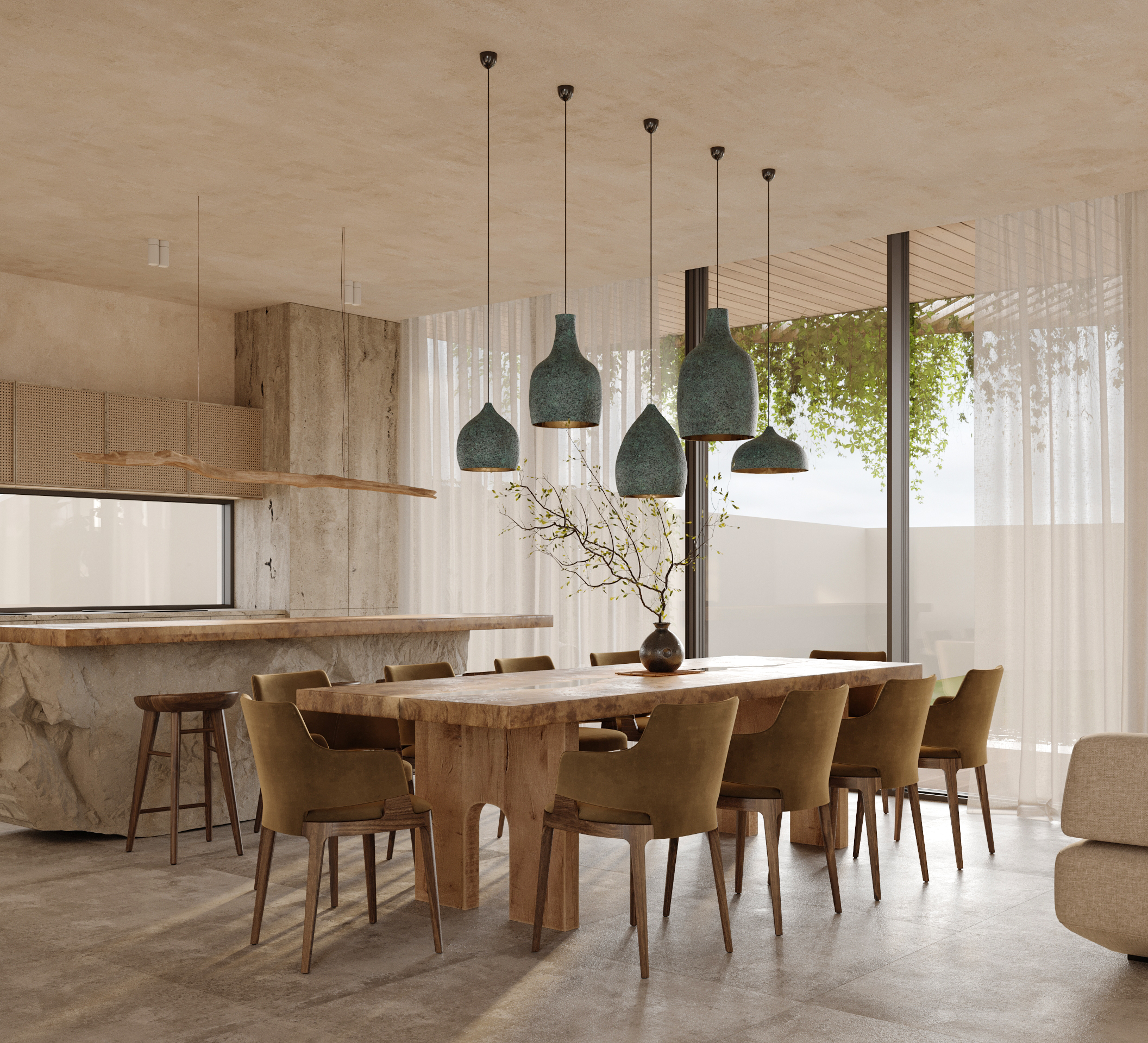 JUGA VILLA丨印度尼西亚巴厘丨Komar Vadim,Ruslana Karamarova-18