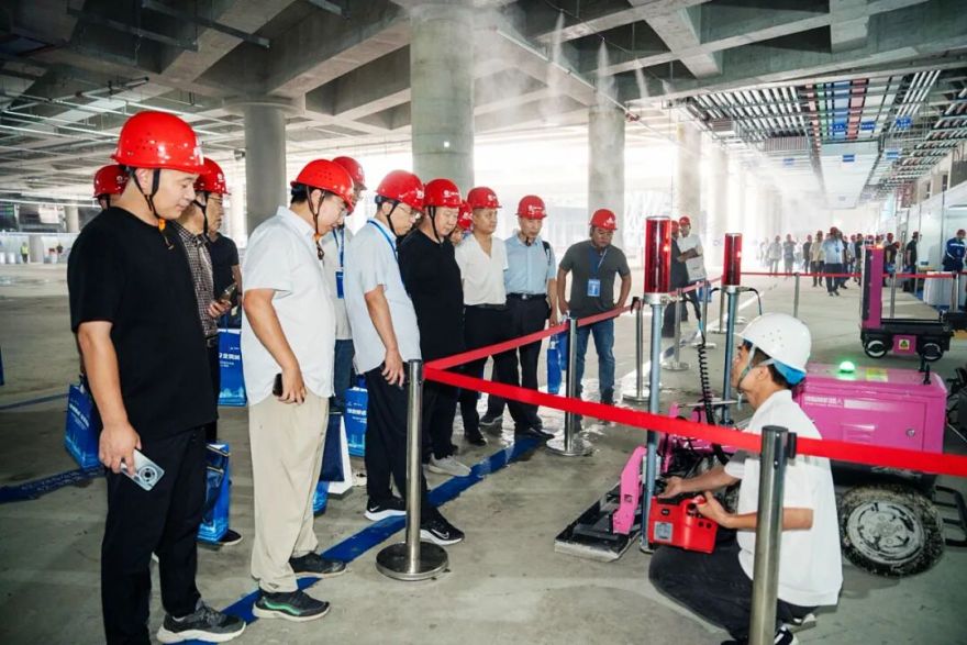 这场省级观摩会在雄安国贸中心项目圆满落幕-6