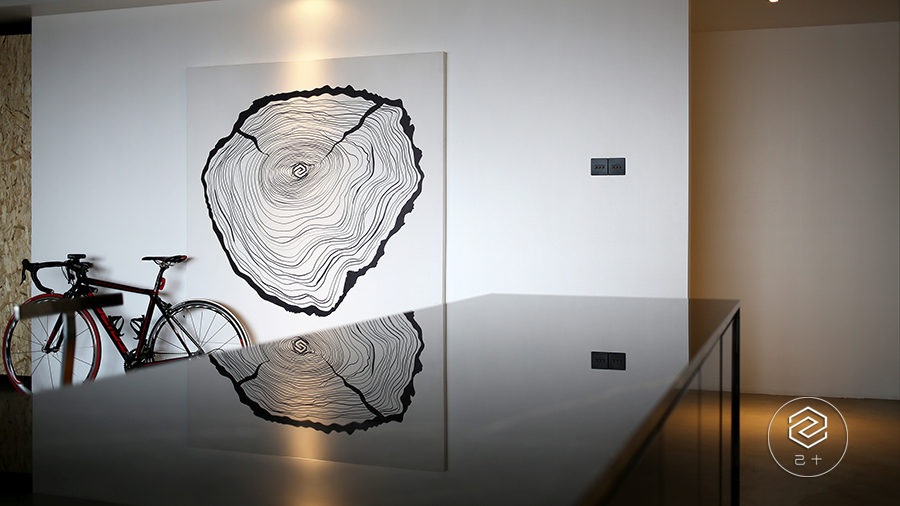 江苏常州创意团队办公空间设计-52