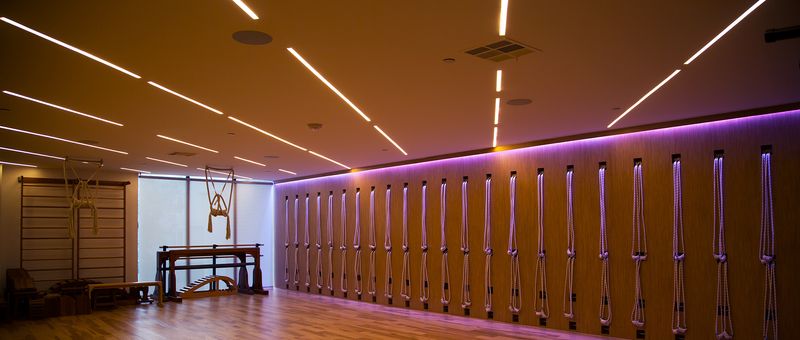 Yoga Studio Premium LED Lighting Design-5