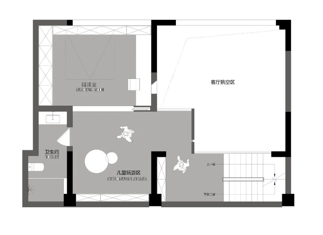华美翡丽山私宅设计丨中国重庆丨KD室内设计事务所-35