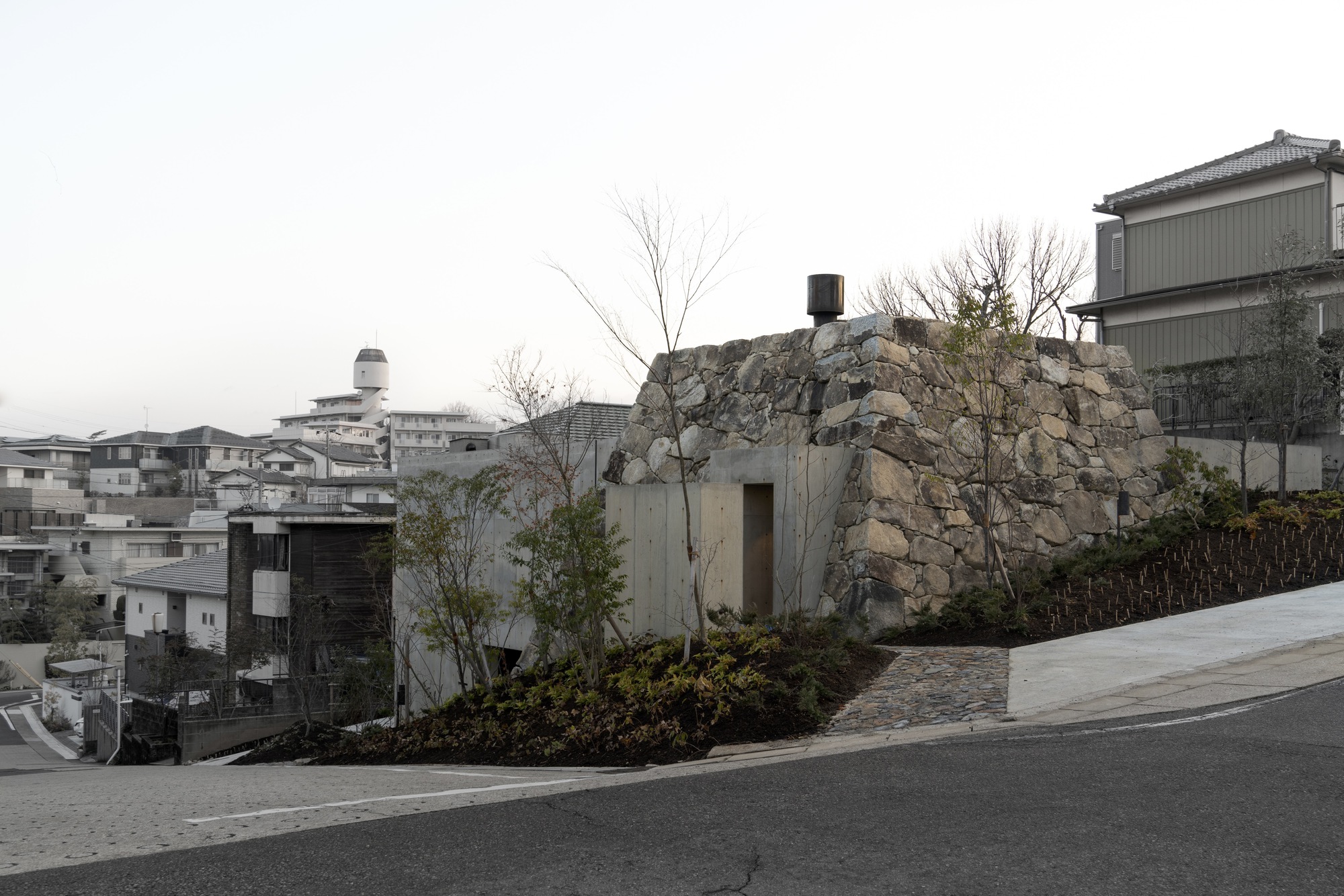 高岭町之家丨日本丨Tomoaki Uno Architects-7