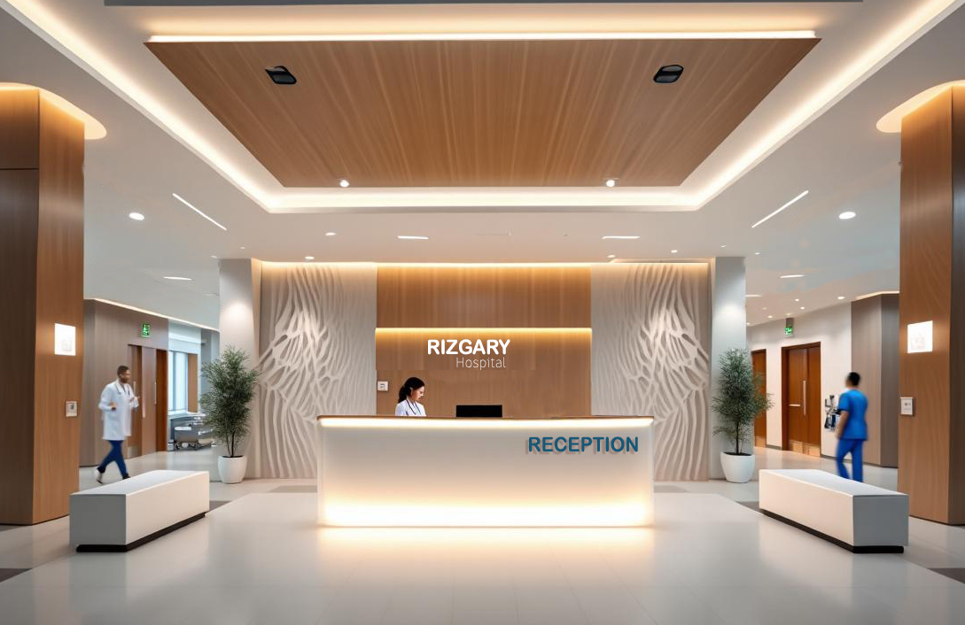 Rizgary Hospital - Interior Design-1