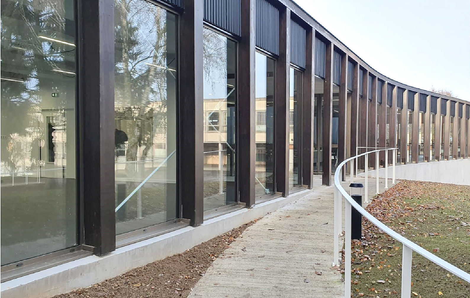 School Cafeteria and Multipurpose Room  / LT2A-11