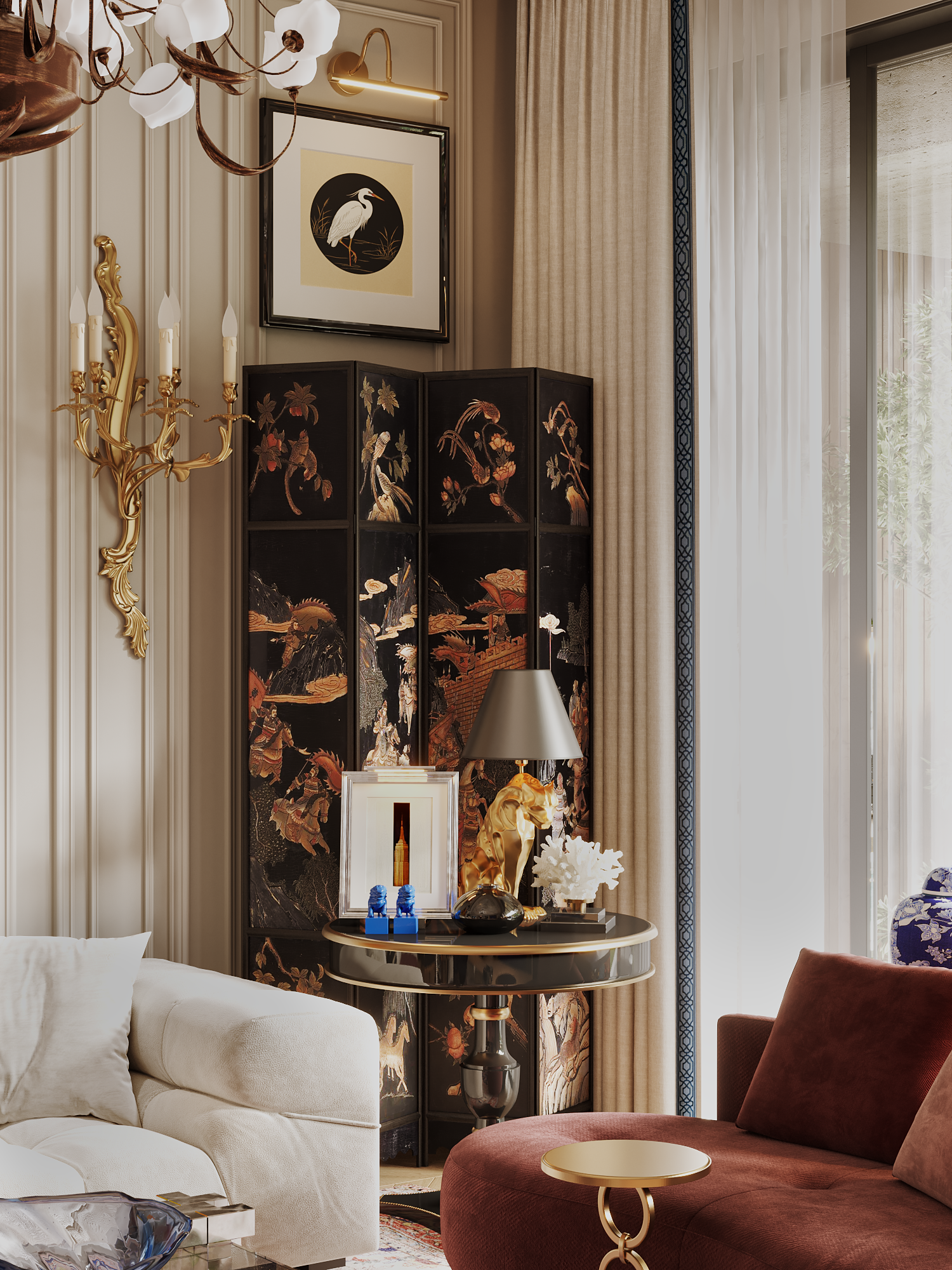 豪华住宅一楼丨Amany Atef-31