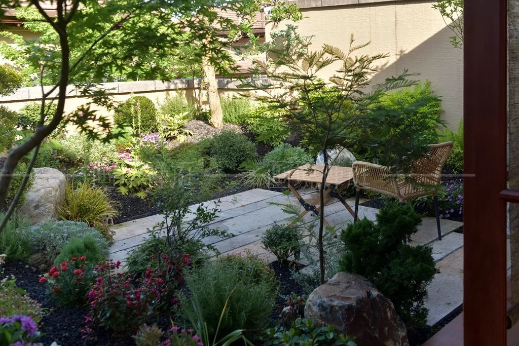 万科公望庭院丨草月流-24