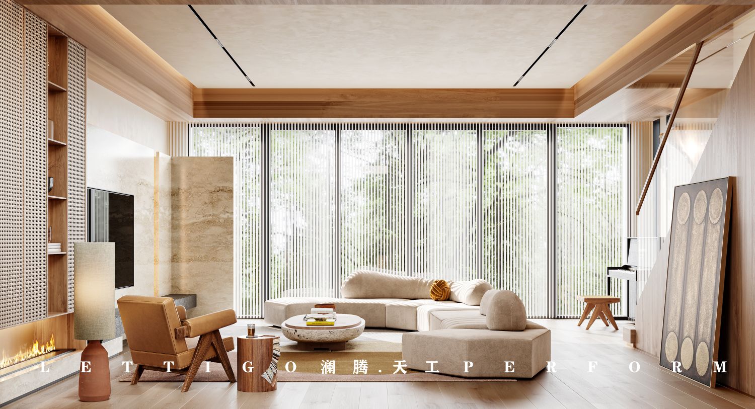 现代暖调家装-4